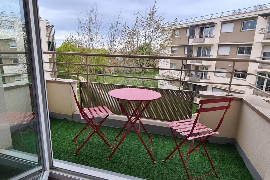 B010 Appartement Disneyland Paris France Монтеврен Экстерьер фото